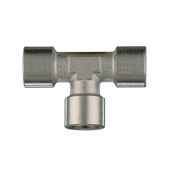 34/F FFF - Raccordo a T filettato FEMMINA/FEMMINA/FEMMINA - Raccorderia - Ani (Conf. da 10pz e 5pz) 34/F FFF - Raccordo a T filettato FEMMINA/FEMMINA/FEMMINA - Raccorderia - Ani (Conf. da 10pz e 5pz)